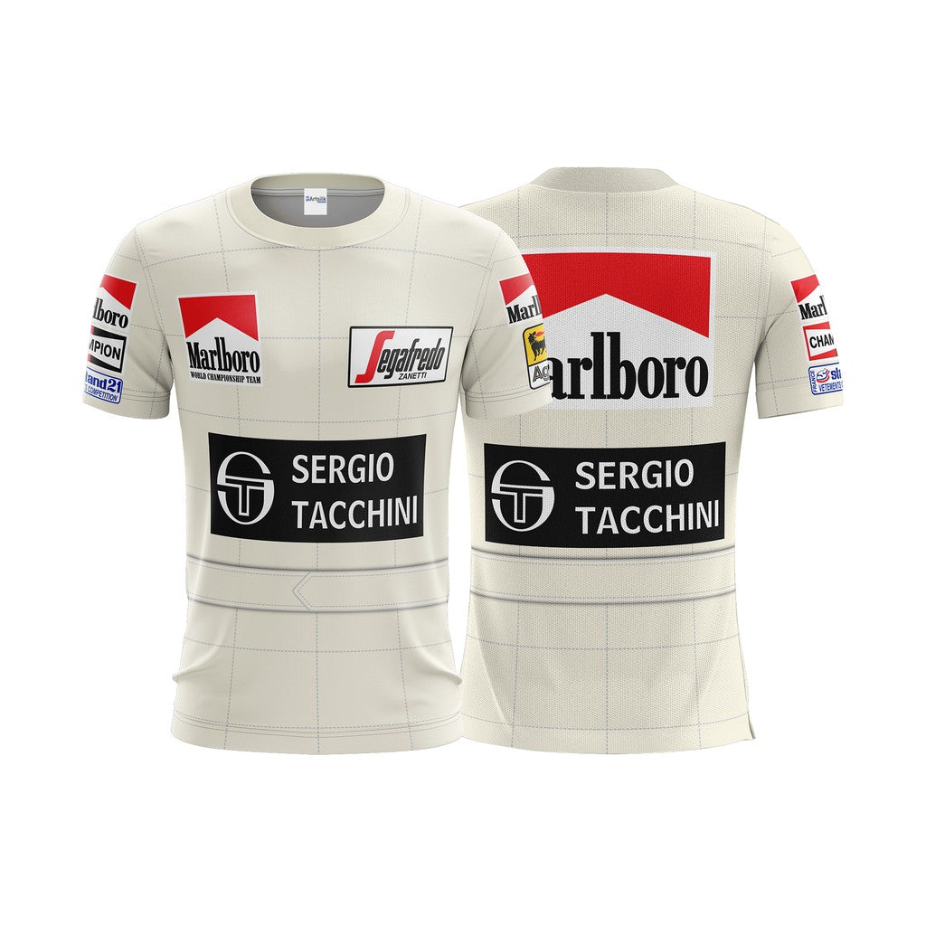 Camiseta Toleman Retrô 1983 Dryfit SUBLIMADA