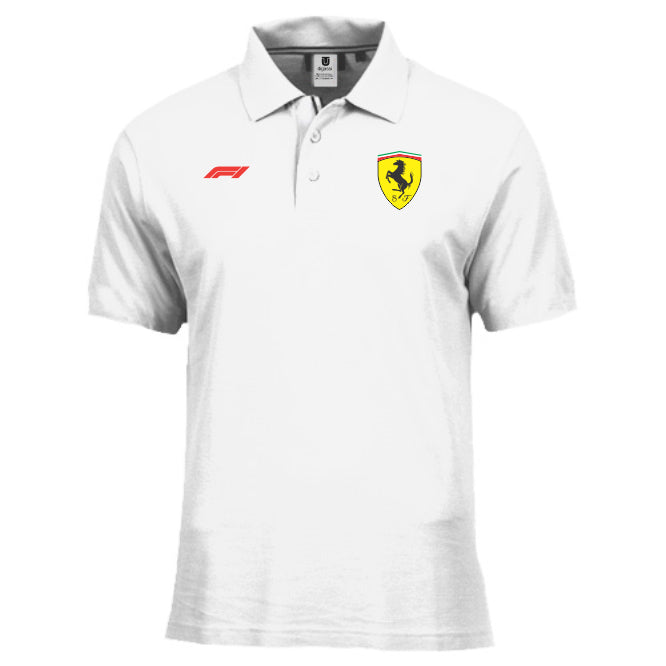 Camisa Polo Ferrari Basic