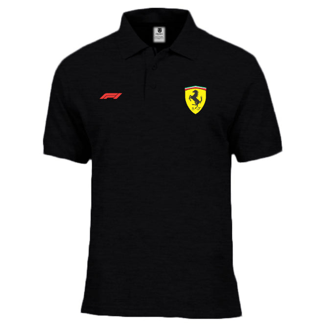 Camisa Polo Ferrari Basic