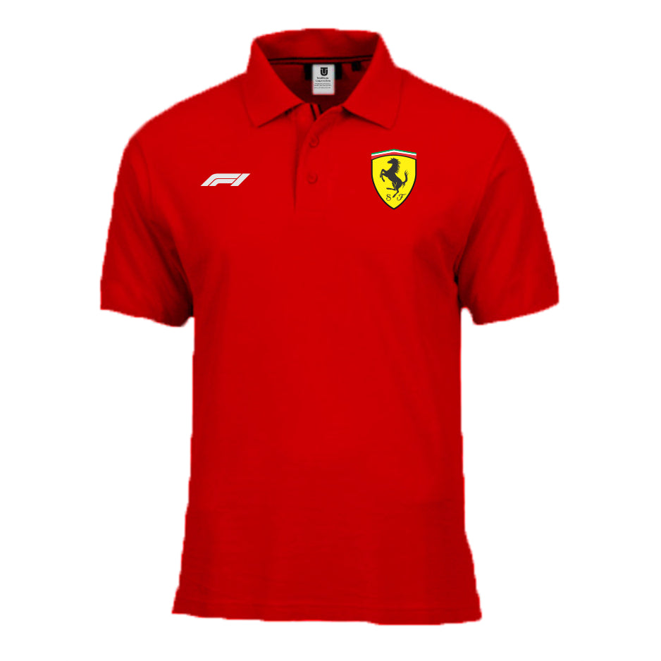 Camisa Polo Ferrari Basic