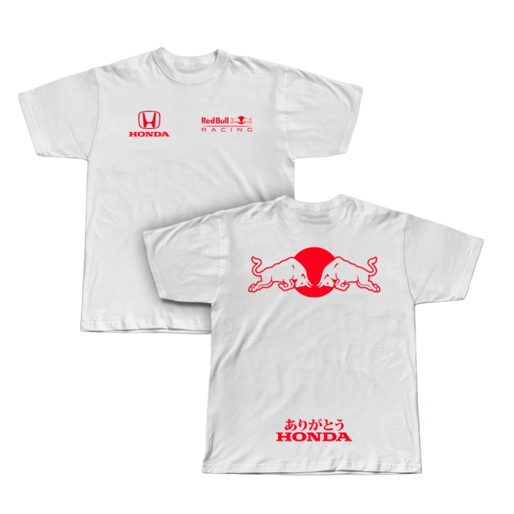 Camiseta Red Bull Racing Algodão 30.1