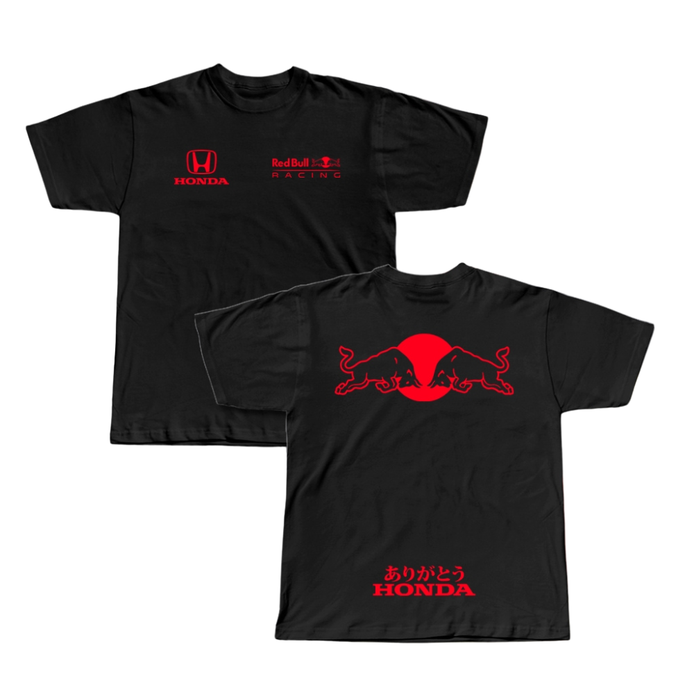 Camiseta Red Bull Racing Algodão 30.1