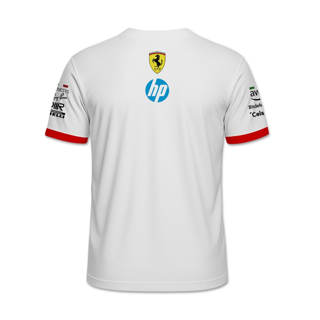 Camiseta Ferrari 2025 Dryfit (Sublimada)