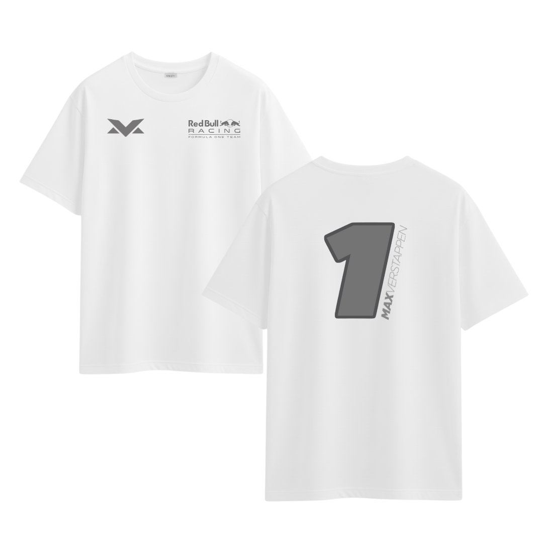 Camiseta RedBull Racing Basic marinho Max Verstappen Temporada 2025