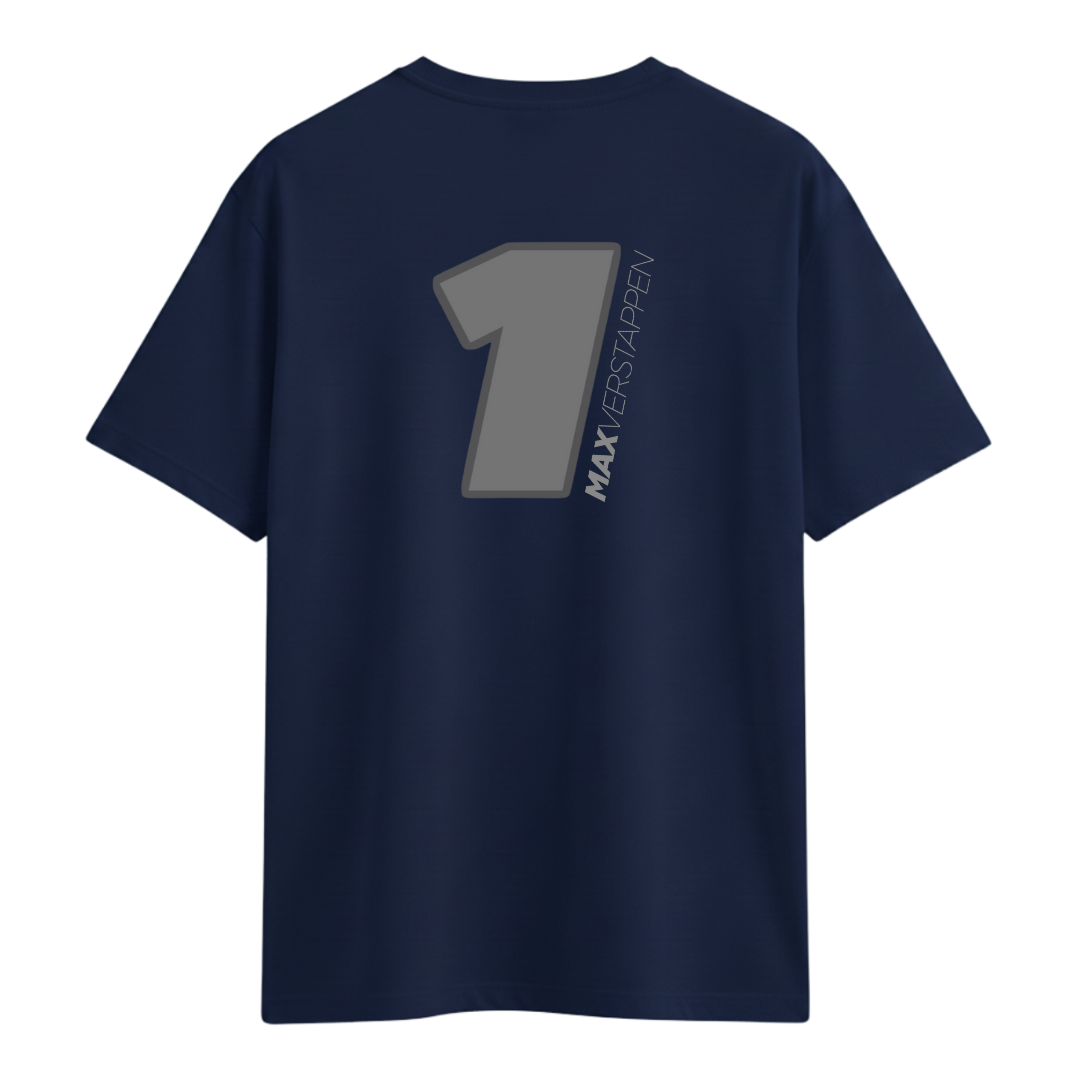 Camiseta RedBull Racing Basic marinho Max Verstappen Temporada 2025