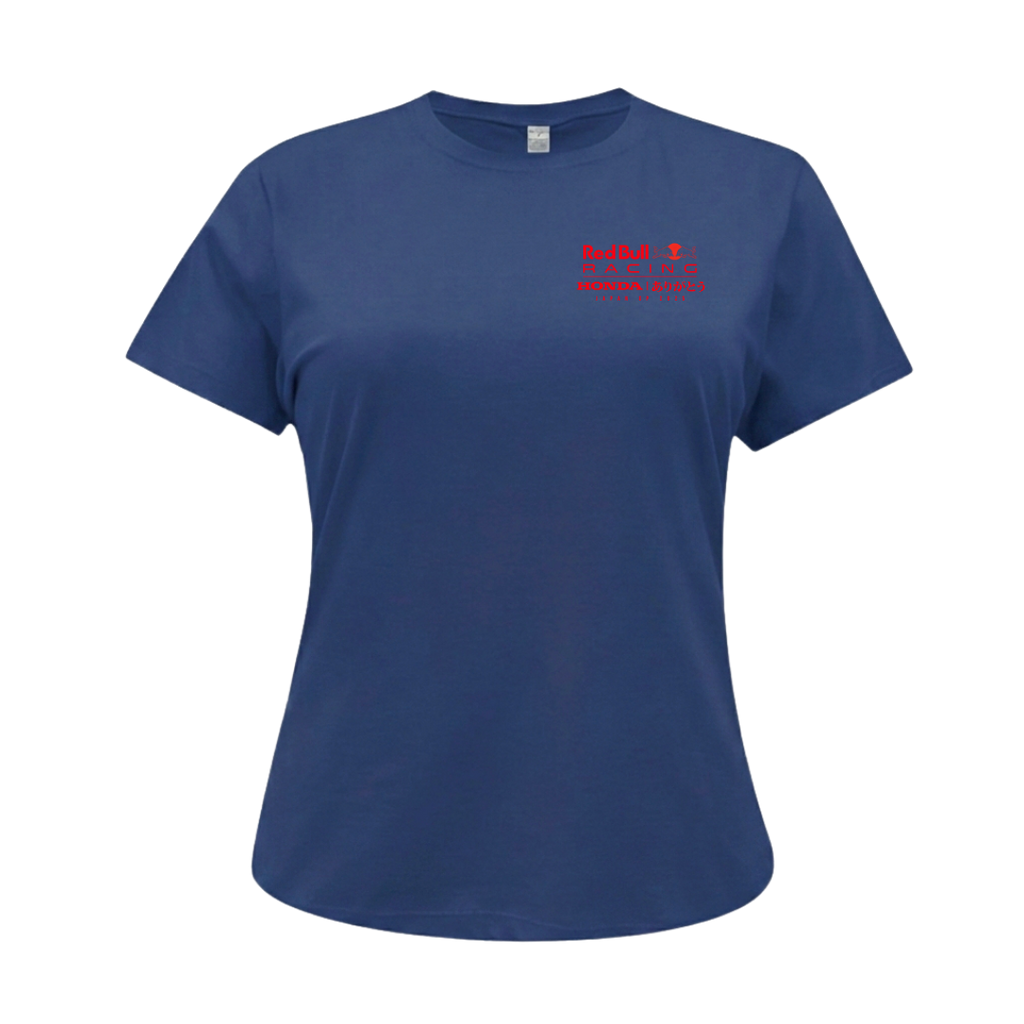 Camiseta Feminina Babylook Red Bull Japan GP 2025
