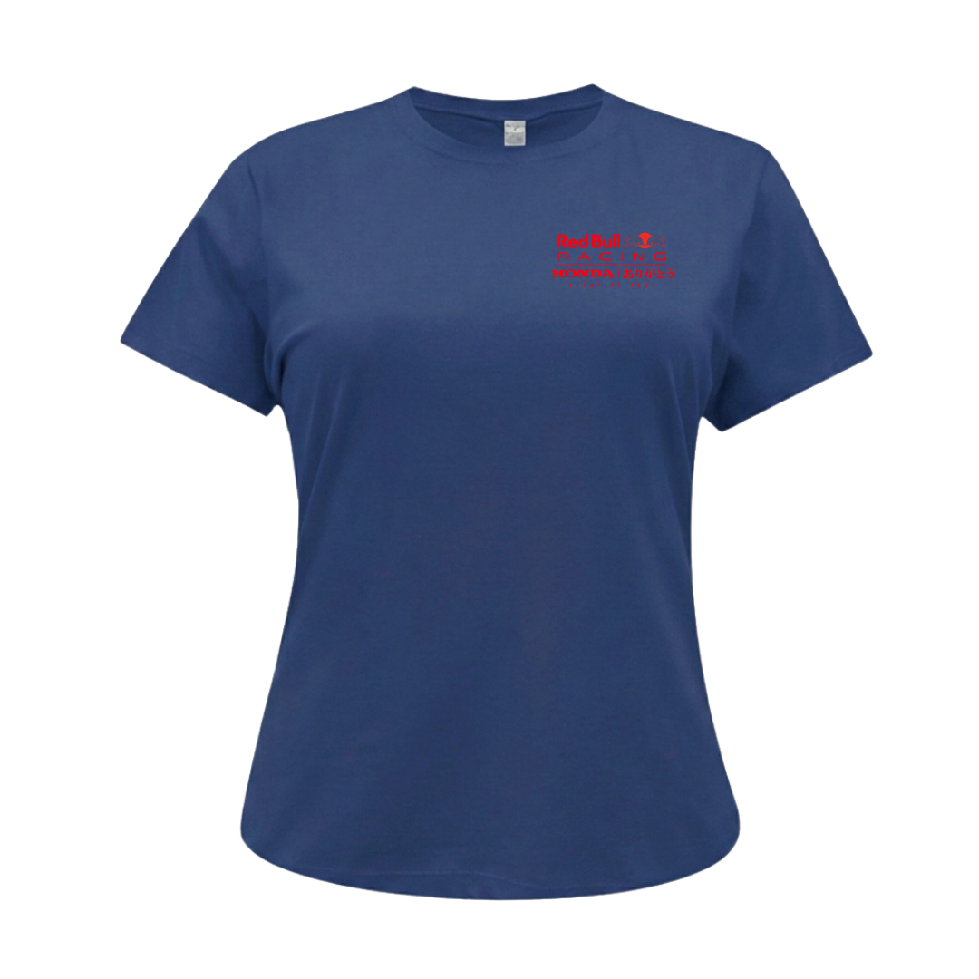 Camiseta Feminina Babylook Red Bull Japan GP 2025