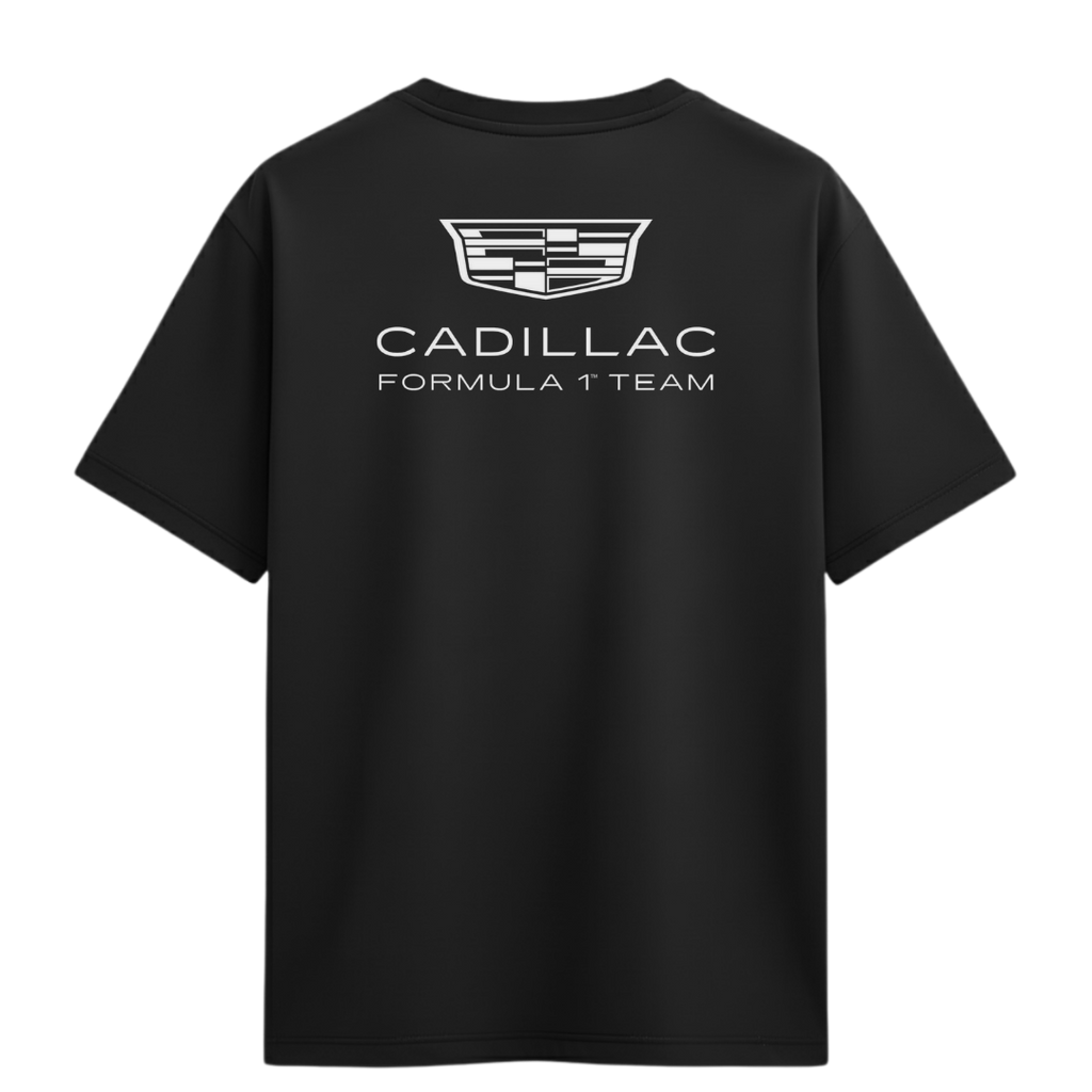 Camiseta Cadilac F1 Team - Lançamento 2026