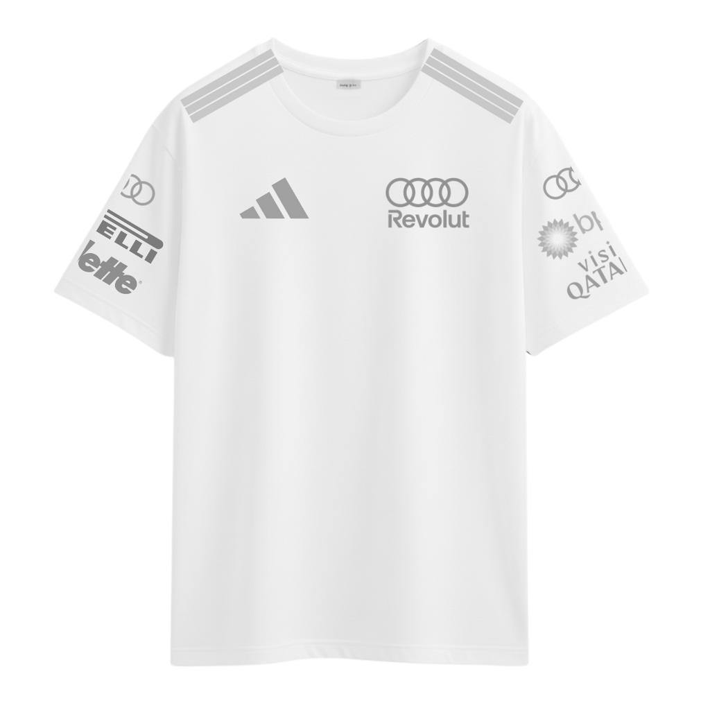 Camiseta AUDI Gabriel Bortoleto Second Version - Lançamento 2026