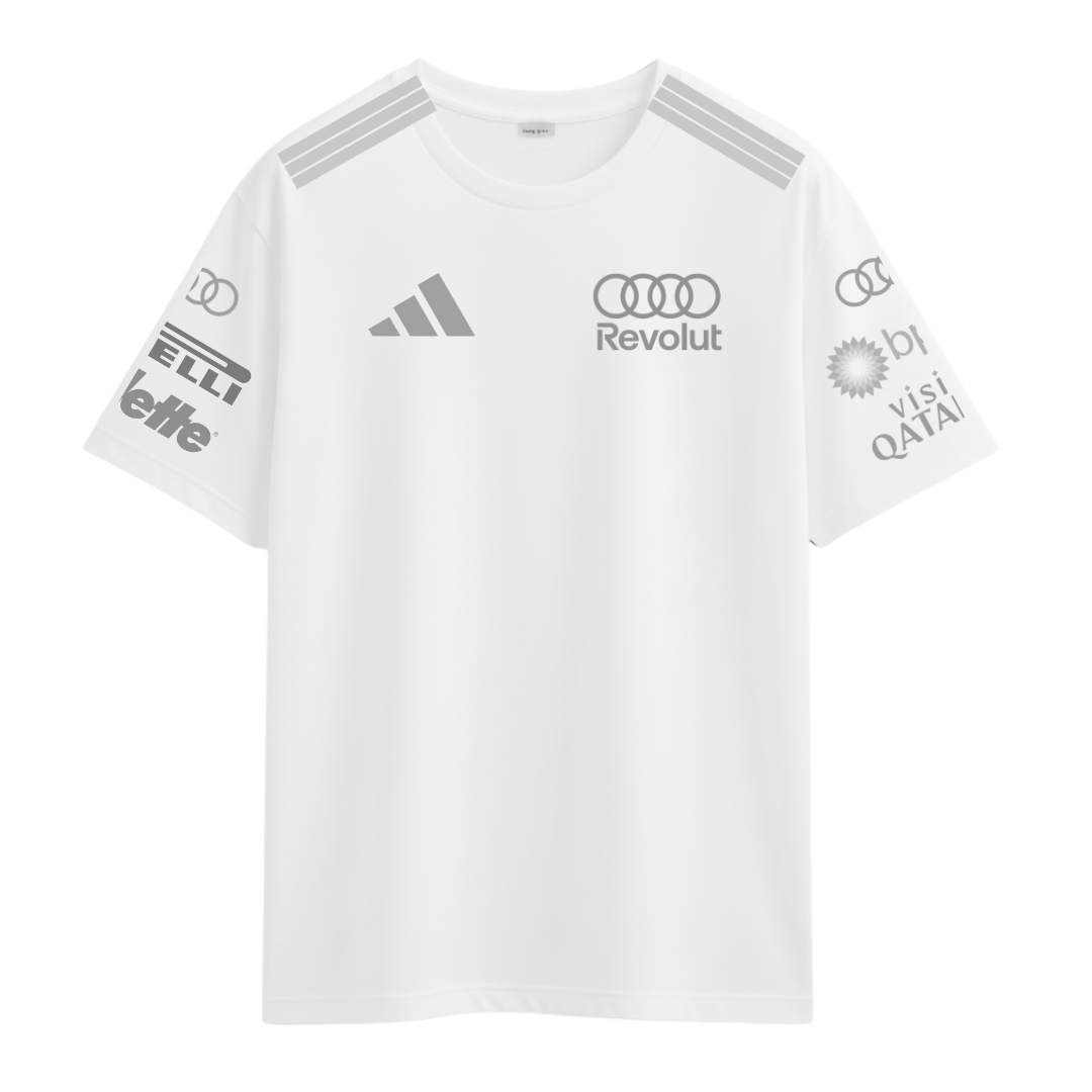 Camiseta AUDI Gabriel Bortoleto Second Version - Lançamento 2026
