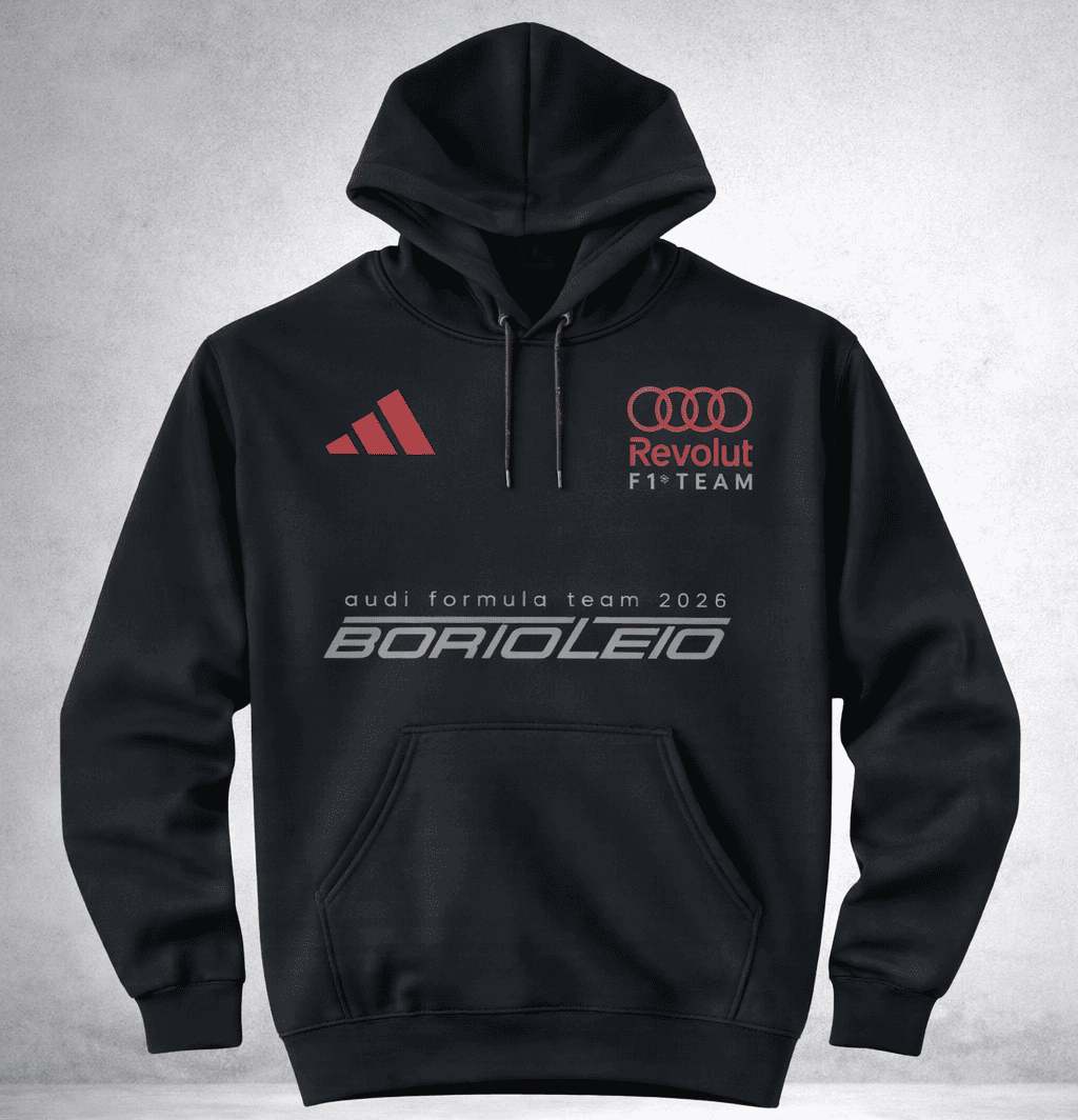 Moletom Canguru AUDI Bortoleto First Version