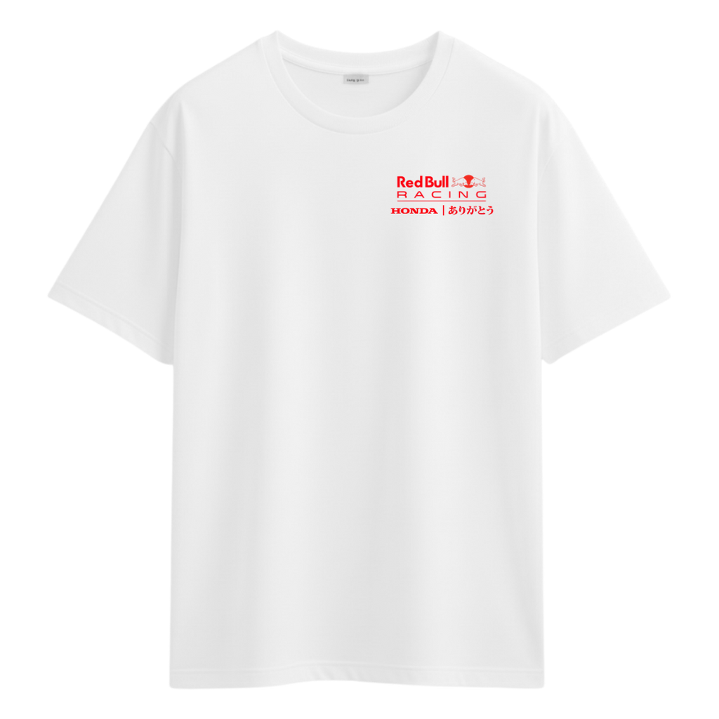 Camiseta Red Bull Max Verstappen Japan 2025