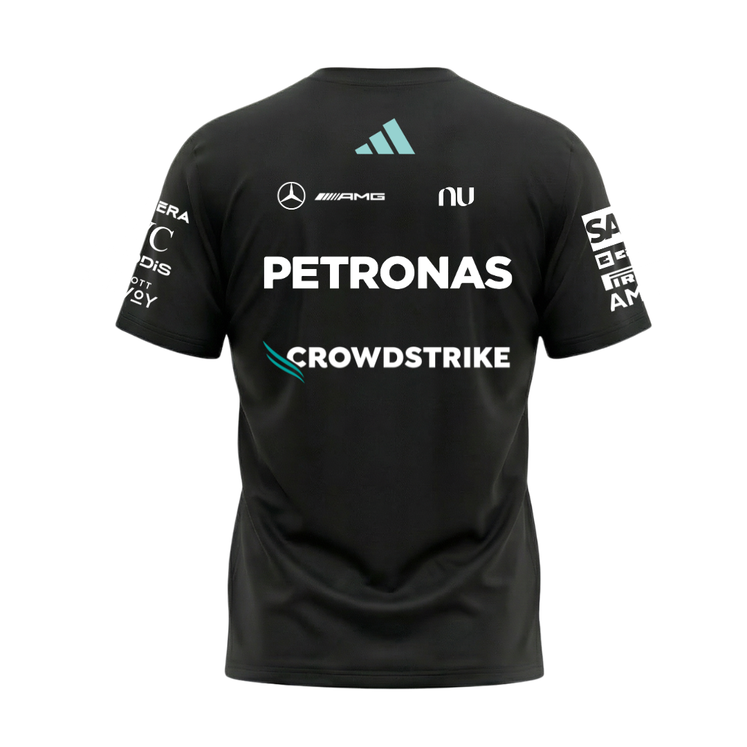 Camiseta AMG Mercedes 2026 Preta