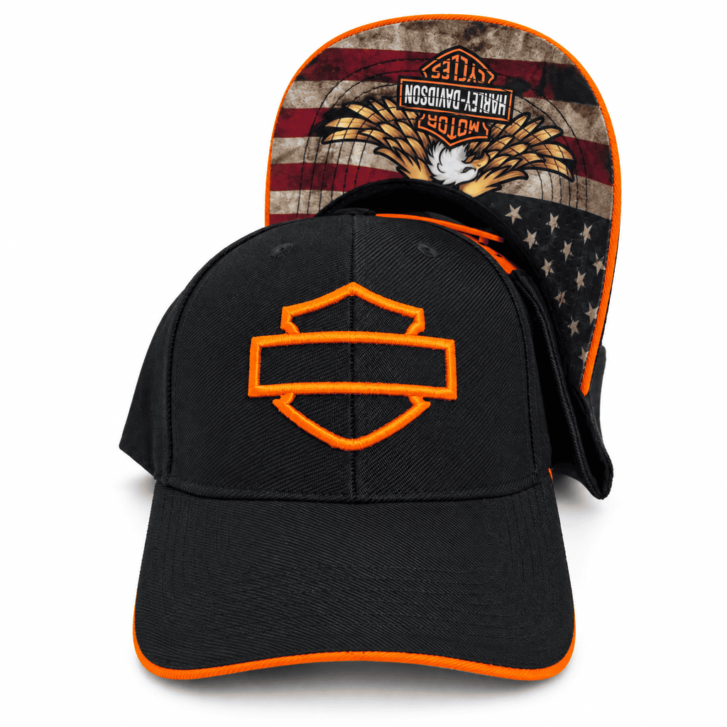 Boné Harley Davidson USA Linha Premium