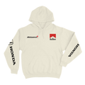 Blusa de Moletom Canguru Retrô McLaren OFF-WHITE