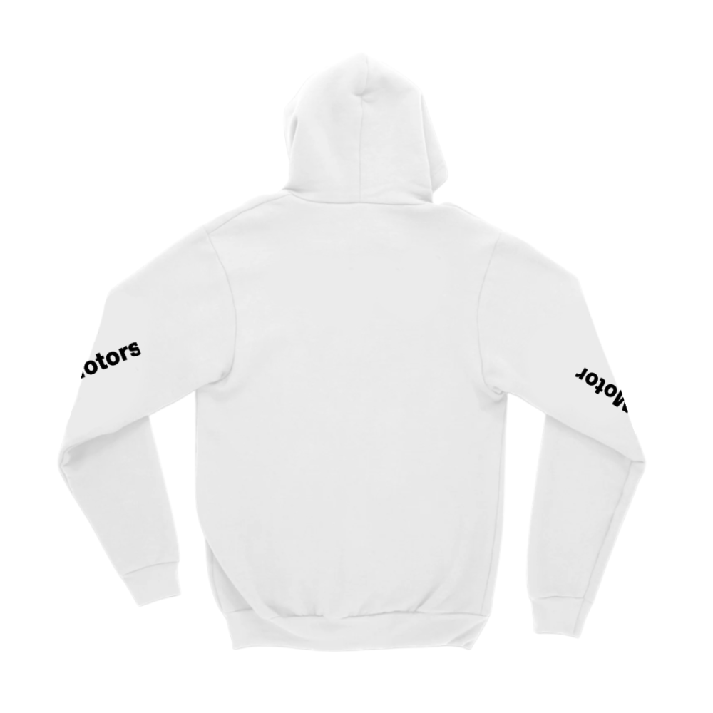 Blusa Moletom Canguru BMW Performance Branca