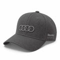 Boné Audi Bortoleto Cinza F1  Linha Premium