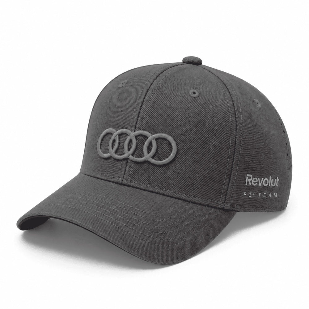 Boné Audi Bortoleto Cinza F1  Linha Premium