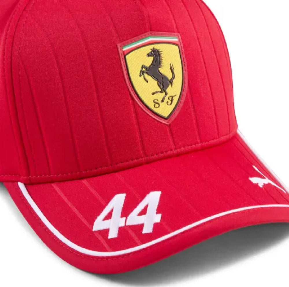 Boné Ferrari 44 Lewis Hamilton 2025