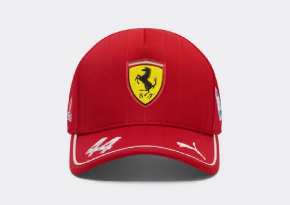 Boné Ferrari 44 Lewis Hamilton 2025