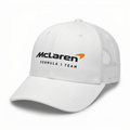 Boné McLaren Trucker Branco
