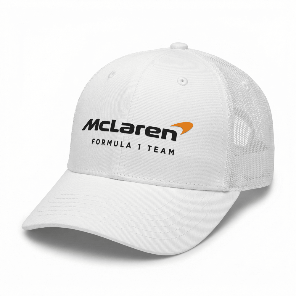 Boné McLaren Trucker Branco