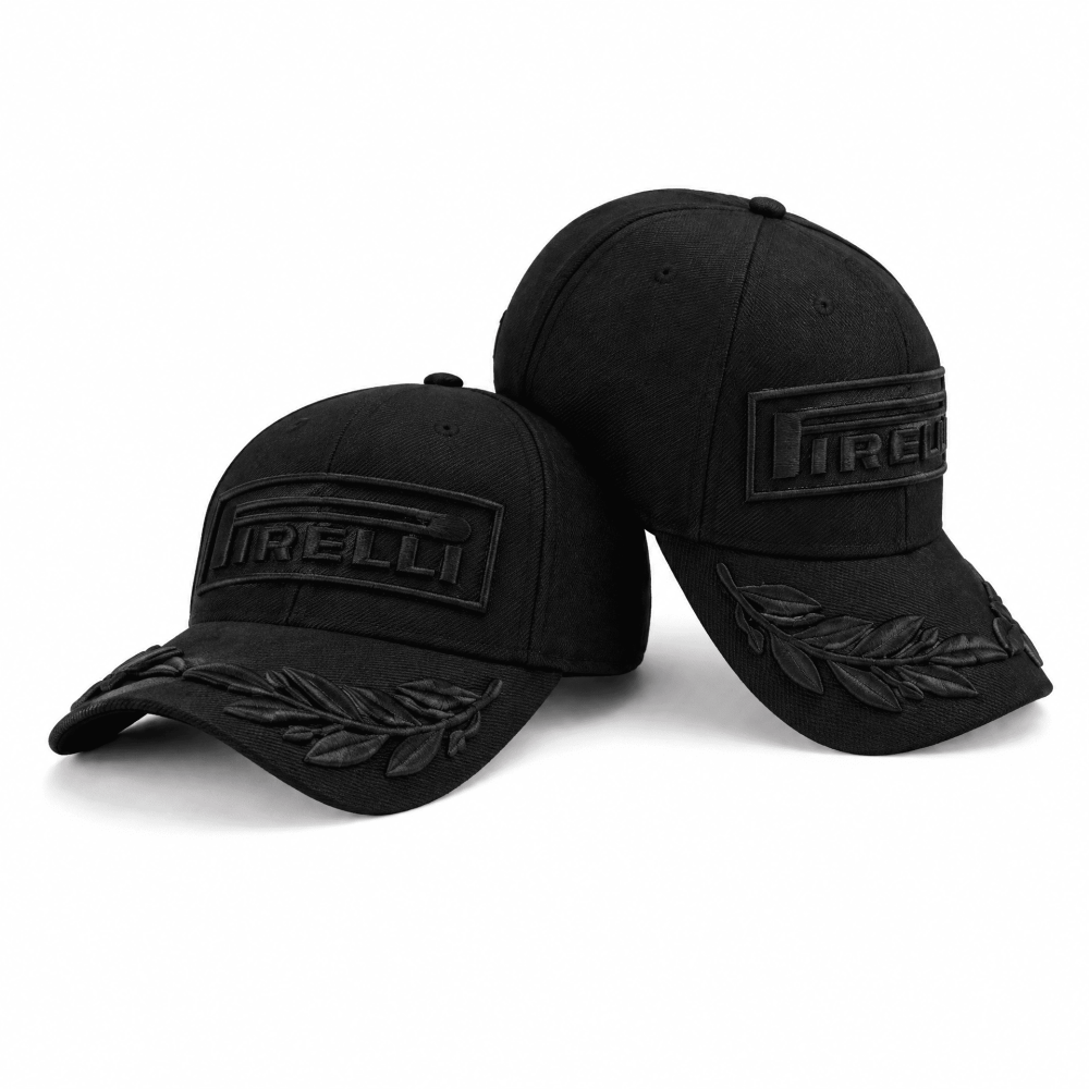 Boné Pirelli Podium All Black