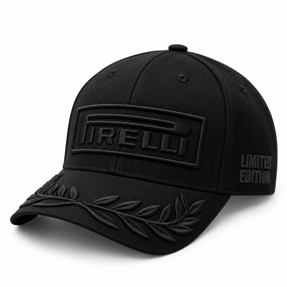 Boné Pirelli Podium All Black