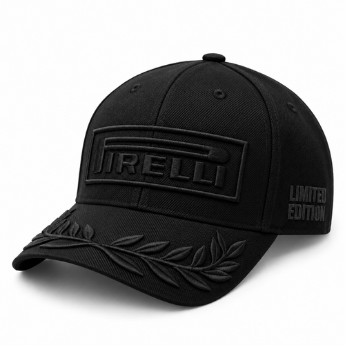 Boné Pirelli Podium All Black