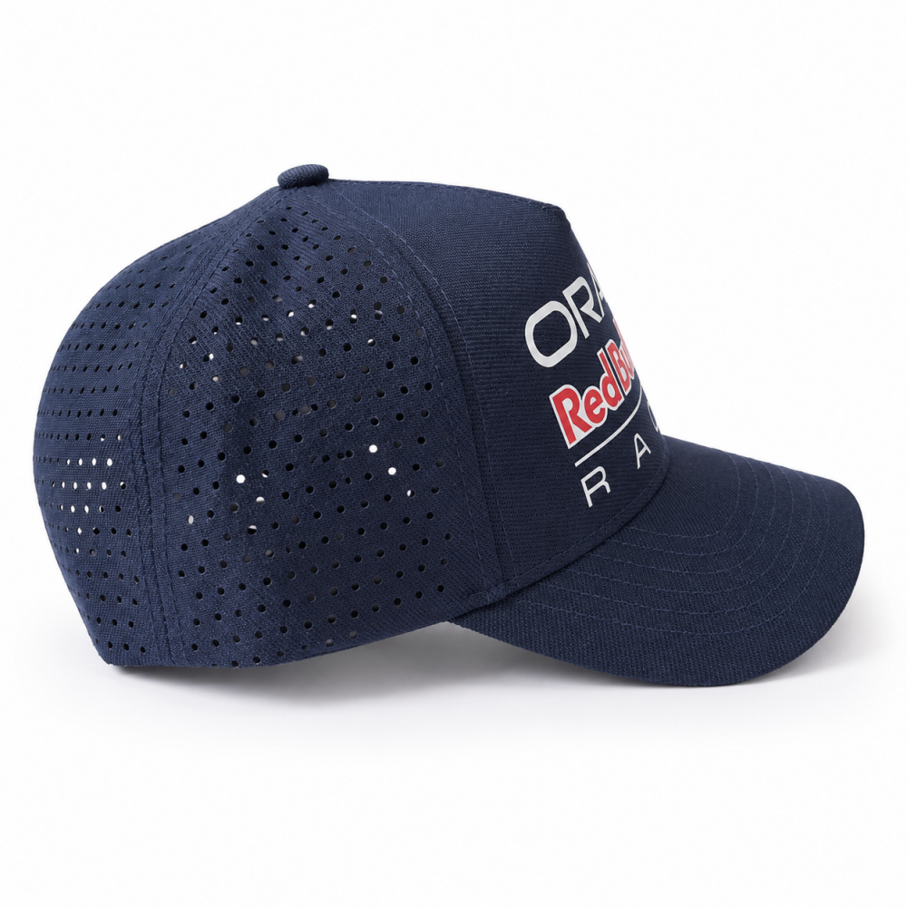 Boné Red Bull Racing 2026 Trucker Respirável a laser