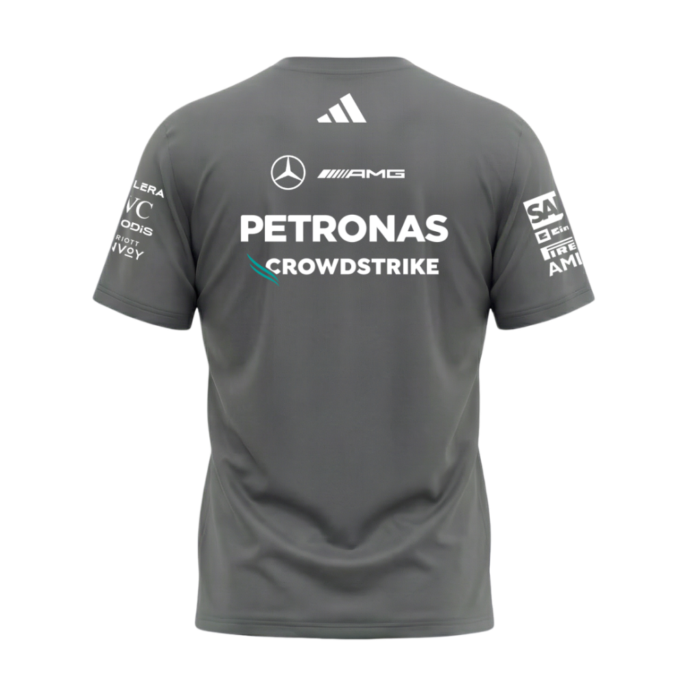 Camiseta AMG Mercedes 2026 High - Cinza