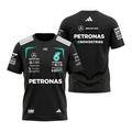 Camiseta AMG Mercedes 2026 High - Preta