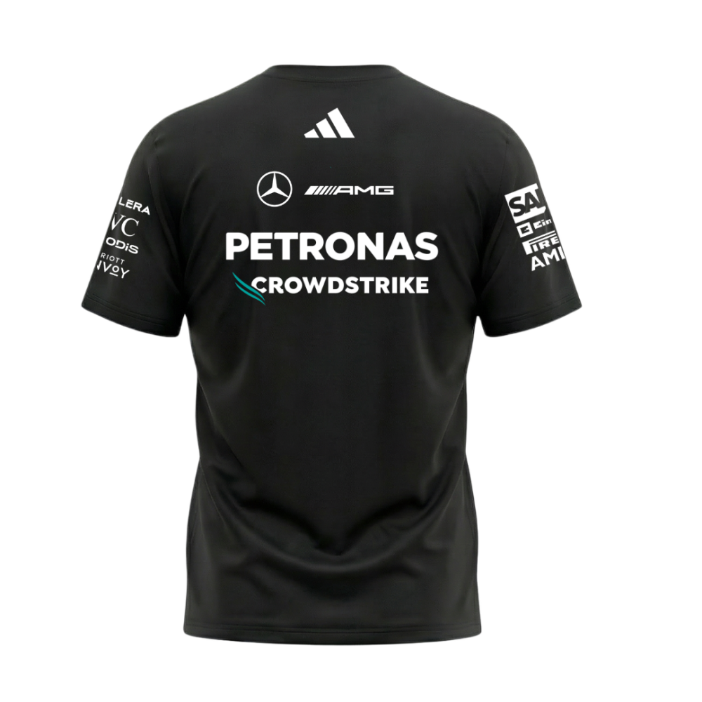 Camiseta AMG Mercedes 2026 High - Preta