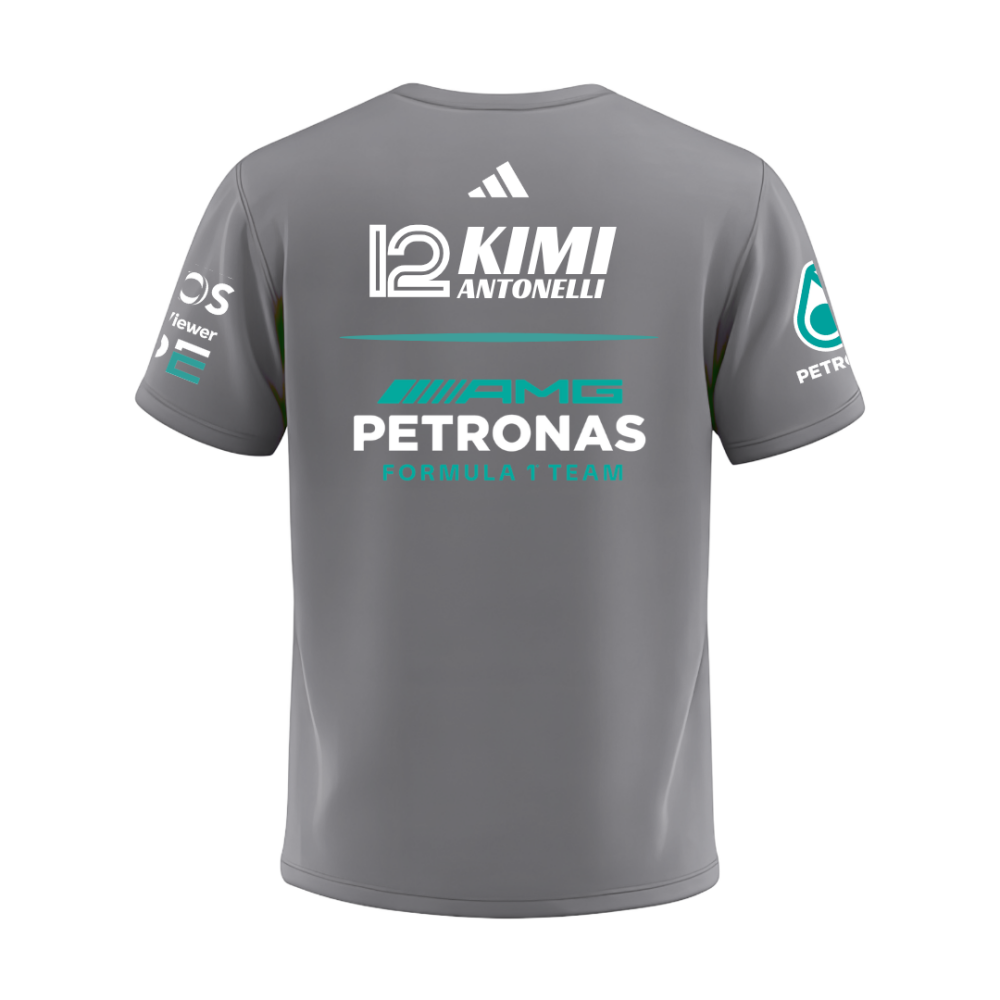 Camiseta AMG Mercedes 2026 Kimi Antonelli