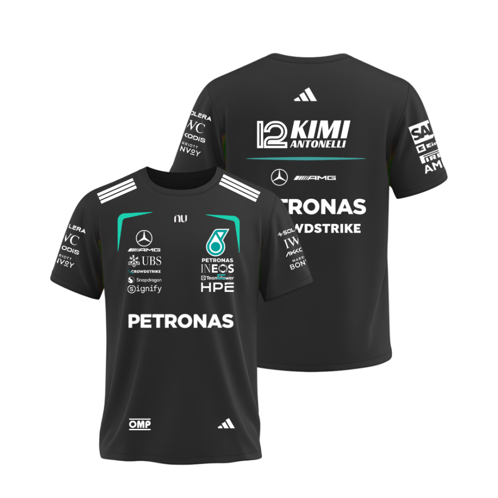 Camiseta AMG Mercedes 2026 Kimi Antonelli