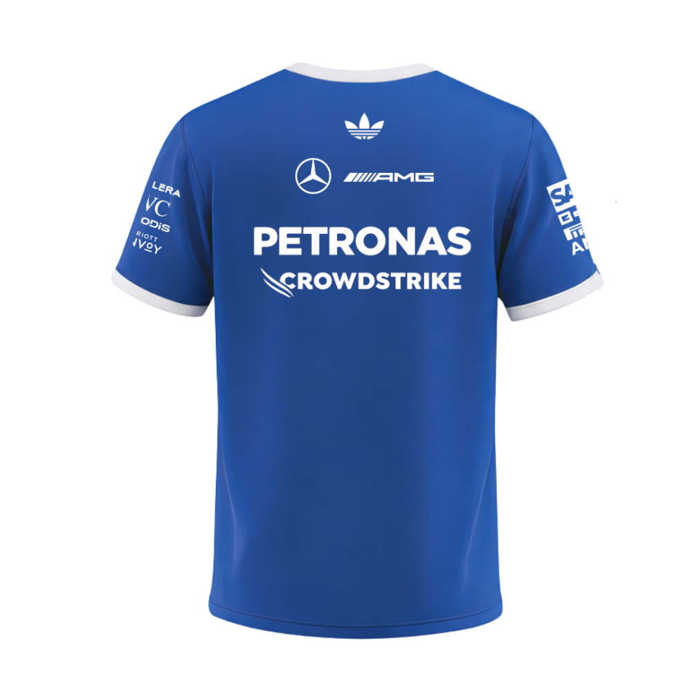 Camiseta AMG Mercedes Blue Wonder Edition