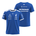 Camiseta AMG Mercedes Blue Wonder Edition
