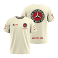 Camiseta AMG Mercedes Retrô Classic Off-White