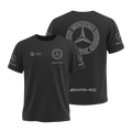 Camiseta AMG Mercedes Retrô Classic Preta