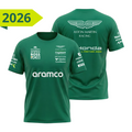 Camiseta Aston Martin 2026 Verde