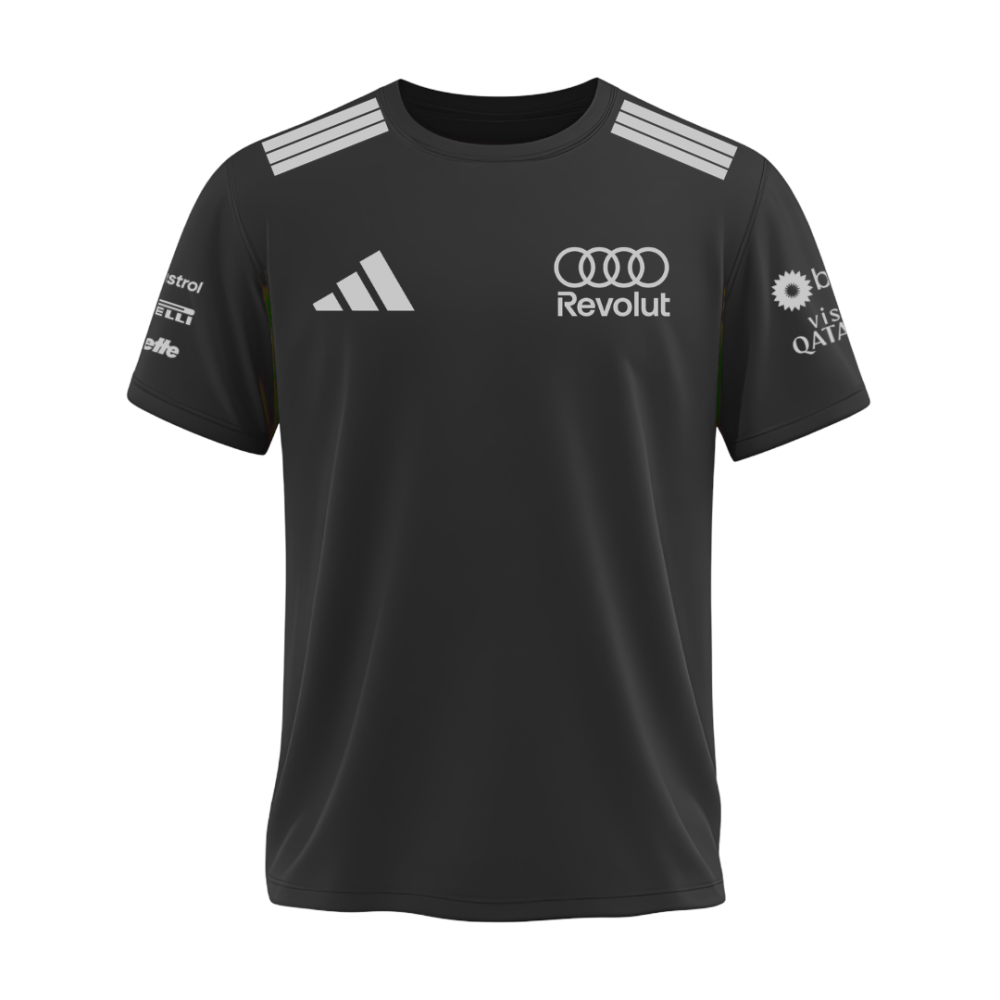 Camiseta AUDI Bortoleto 5  PRETA 2026