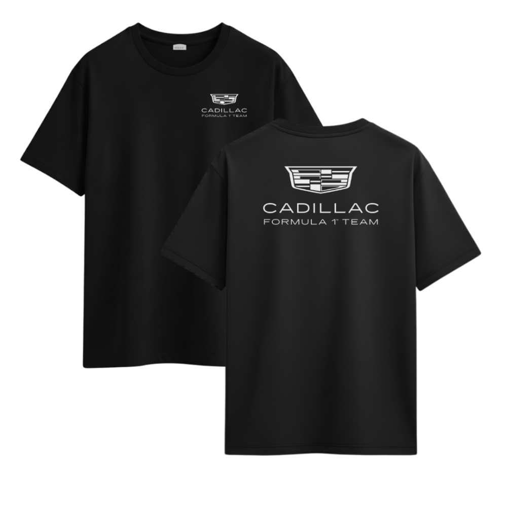 Camiseta Cadilac F1 Team - Lançamento 2026