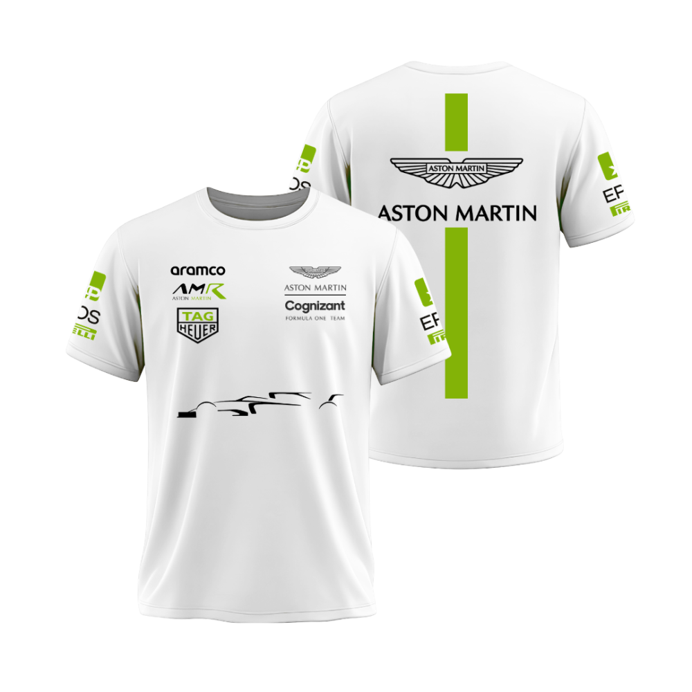 Camiseta F1 Aston Martin Team 2025