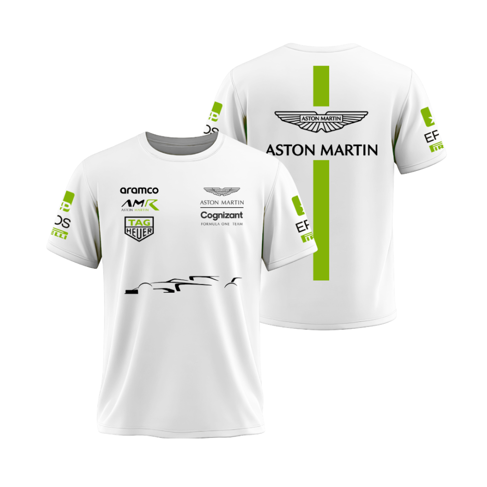Camiseta F1 Aston Martin Team 2025