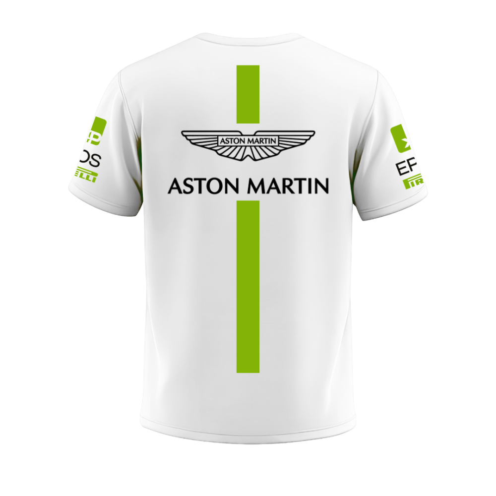 Camiseta F1 Aston Martin Team 2025