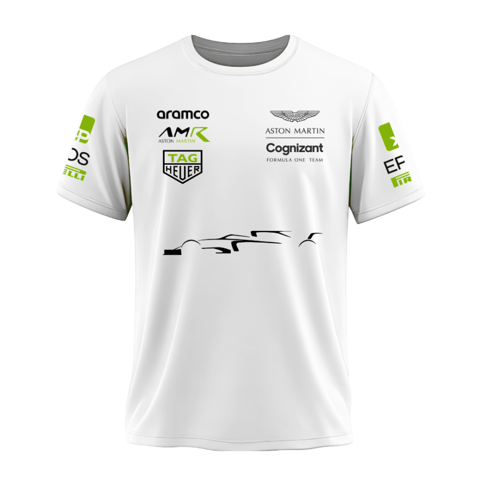 Camiseta F1 Aston Martin Team 2025