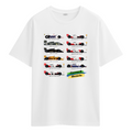 Camiseta F1 Retrô Algodão 'Carros & História'