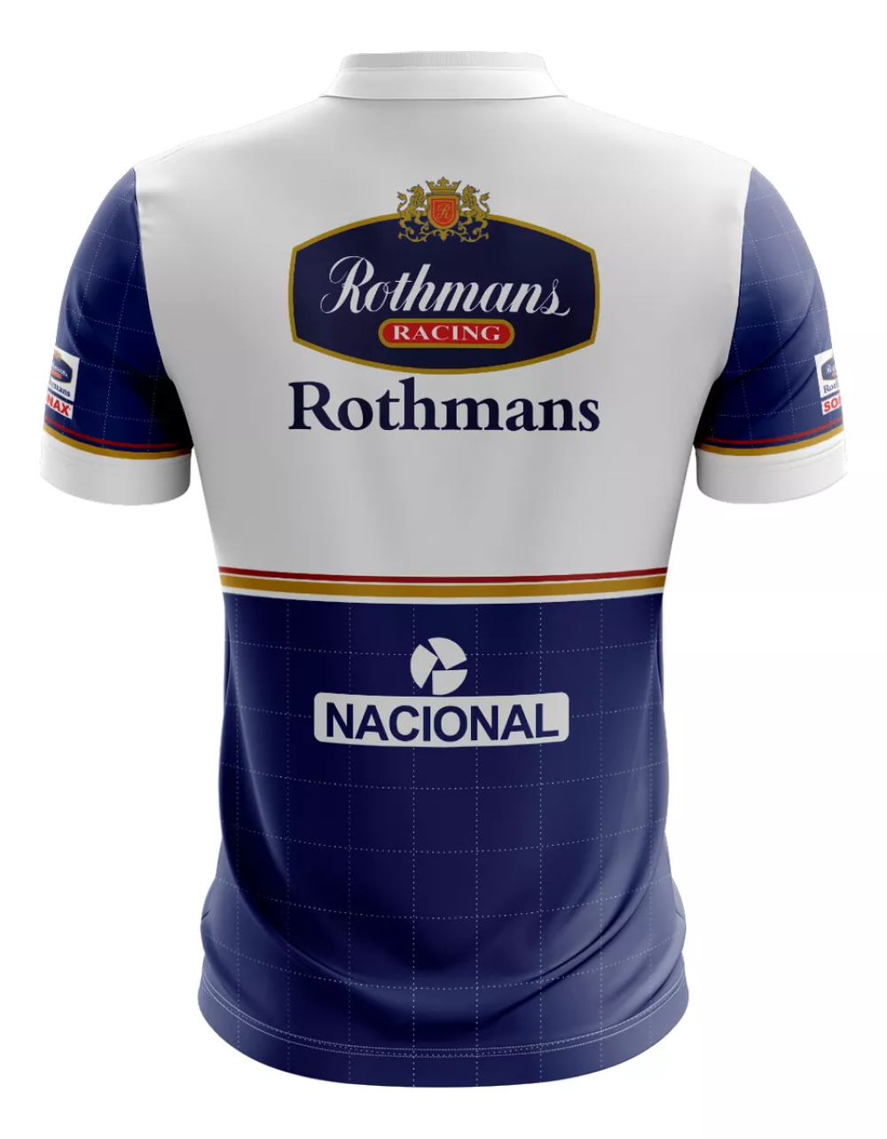 Camiseta F1 Retrô Willians DryFit SUBLIMADA