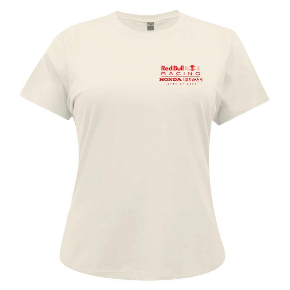 Camiseta Feminina Babylook Red Bull Japan GP 2025
