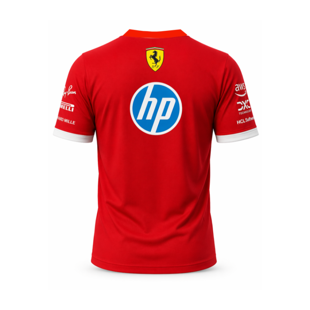 Camiseta Ferrari 2025 (Sublimada)